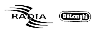 RADIA DELONGHI logo