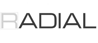 RADIAL logo