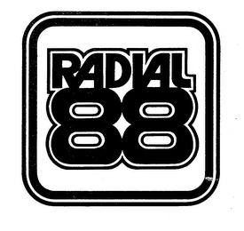RADIAL 88 logo