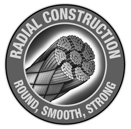RADIAL CONSTRUCTION ROUND SMOOTH STRONG logo