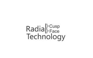 RADIAL CUSP FACE TECHNOLOGY logo