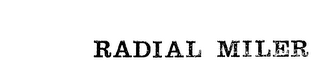 RADIAL MILER logo