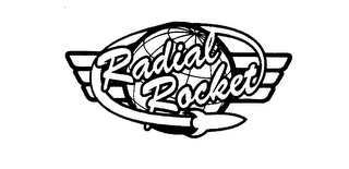 RADIAL ROCKET logo