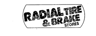 RADIAL TIRE & BRAKE STORES logo