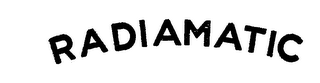 RADIAMATIC logo