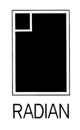 RADIAN logo
