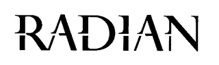 RADIAN logo