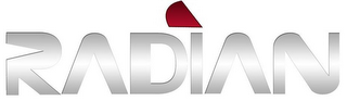 RADIAN logo