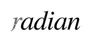 RADIAN logo