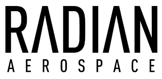RADIAN AEROSPACE logo