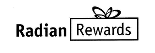 RADIAN REWARDS logo