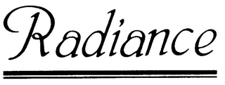 RADIANCE logo