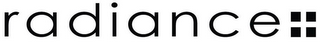 RADIANCE + logo