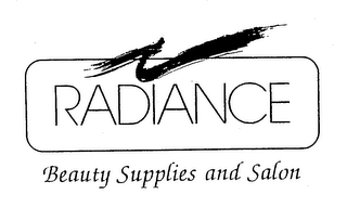 RADIANCE BEAUTY SUPPLIES AND SALON logo