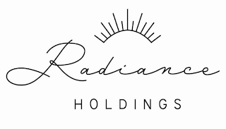 RADIANCE HOLDINGS logo
