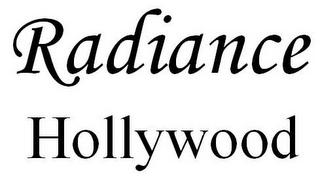 RADIANCE HOLLYWOOD logo