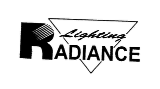 RADIANCE LIGHTING logo
