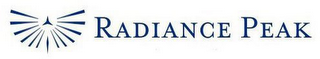 RADIANCE PEAK logo