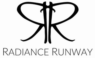 RADIANCE RUNWAY RR logo