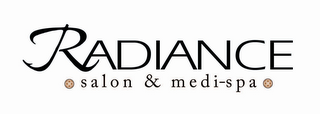 RADIANCE SALON & MEDI-SPA logo