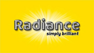 RADIANCE SIMPLY BRILLIANT