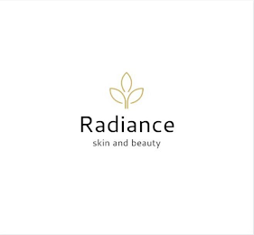 RADIANCE SKIN AND BEAUTY logo