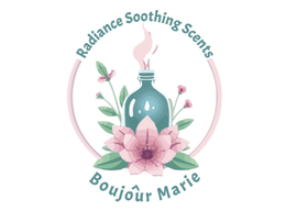 RADIANCE SOOTHING SCENTS BOUJÔUR MARIE logo