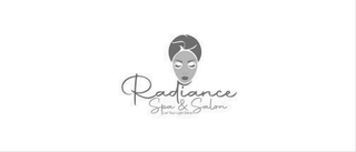RADIANCE SPA & SALON LET YOUR LIGHT SHINE logo