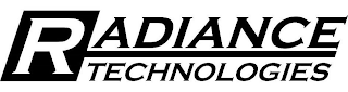 RADIANCE TECHNOLOGIES