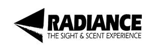 RADIANCE THE SIGHT & SCENT EXPERIENCE logo