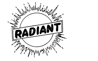 RADIANT logo