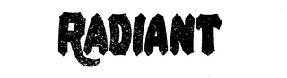RADIANT logo