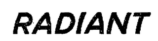 RADIANT logo