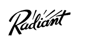 RADIANT logo