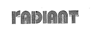 RADIANT logo