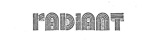 RADIANT logo