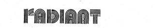RADIANT logo