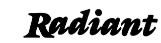 RADIANT logo