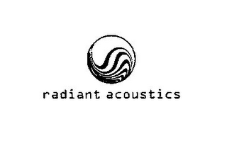 RADIANT ACOUSTICS logo