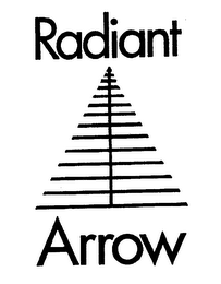 RADIANT ARROW logo