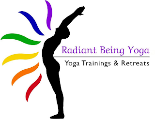 RADIANT BEING YOGA YOGA TRAININGS & RETREATS logo