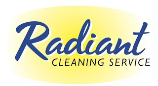 RADIANT CLEANING SERVICE logo
