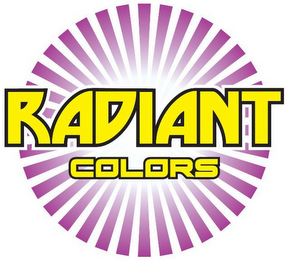 RADIANT COLORS logo