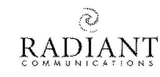 RADIANT COMMUNICATIONS logo