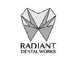 RADIANT DENTAL WORKS logo