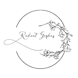 RADIANT GARDENS logo