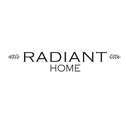 RADIANT HOME logo