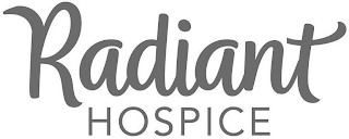 RADIANT HOSPICE logo