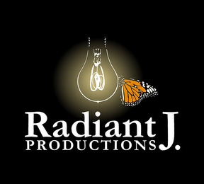 RADIANT J. PRODUCTIONS logo