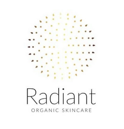 RADIANT ORGANIC SKINCARE logo